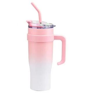 Garrafa Stanley com canudo