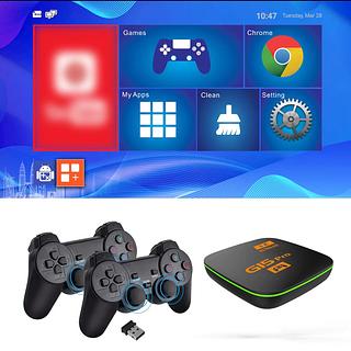 Set-top Box de TV com Jogos