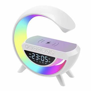 Altifalantes LED com carregamento sem fios